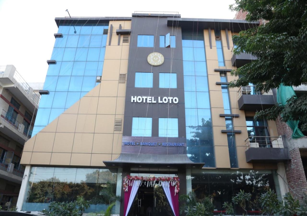 נוידה Hotel Loto - Sector 66 מראה חיצוני תמונה
